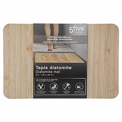 Acheter Tapis de Salle de Bain Diatomite 39x60cm Naturel