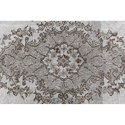 Vidal Tapis de laine 274x168 gris Ultra Vintage pas cher