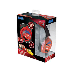 Lexibook Casque stéréo filaire pliable avec limitation de volume d'écoute Disney Cars