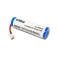 Vhbw Batterie LI-ION 750mAh 3.7V pour DATALOGIC QuickScan Mobile 2130, M2130. Remplace 128000791, 90ACC1945