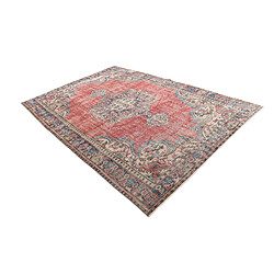 Vidal Tapis de laine 284x196 brun Ultra Vintage