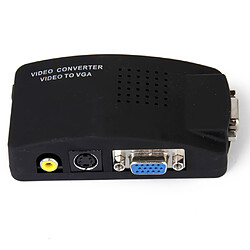 Adaptateur de convertisseur LCD PC VGA pas cher