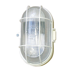 L'EBENOID hublot - ovale - ssl - e27 - 60w - a pattes - blanc - sans lampe - lébénoid 75302