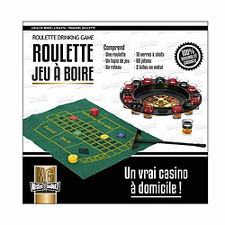 Acheter Paris Prix Jeu de Roulette Jeu à Boire 30cm Vert