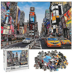 Universal Times Square Jigsaw 1000 pièces Jigsaw Puzzle Toy Games