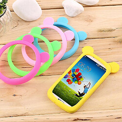 Cubs Universal Cubs Soft Silicone Protective Cavel Caxe pour le téléphone portable