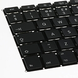 Clavier d'ordinateur portable de remplacement