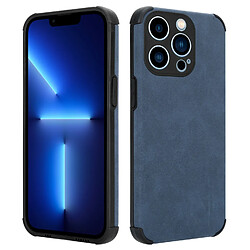 Cadorabo Coque iPhone 13 PRO MAX Etui en Bleu pas cher