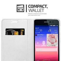 Acheter Cadorabo Coque Huawei ASCEND P7 Etui en Argent