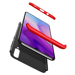 Acheter Wewoo Coque Rigide Étui pour PC à couverture intégrale à trois étages Galaxy A50 noir rouge