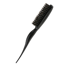 Salon Coiffeur Peigne Cheveux Brosse Style Poignée En Plastique 3 Rangs Peigne Arrière