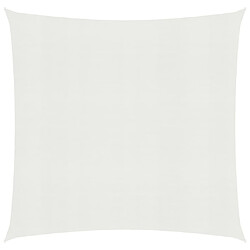 ComfortXL Voile D'ombrage 160 G/m² Blanc 6x6 M Pehd