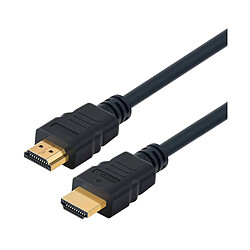 Avis Cable HDMI Ewent EC1320 2.1 Ewent Ethernet 8K 3D 1m Negro