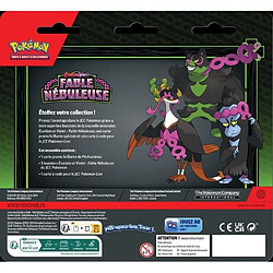 Pokémon EV65 : 3 Pack Carte promo Pechaminus