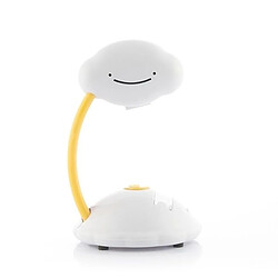 Totalcadeau Veilleuse pour enfant nuage avec projection arc-en-ciel lampe