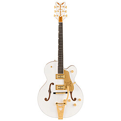 Avis Falcon Hollow Body White + Etui Gretsch Guitars