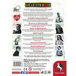 Acheter Pegasus Spiele Deadly Dinner - Die letzte Rose, Partyspiel