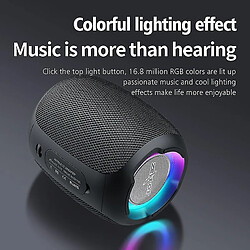 Universal Zélote S53 haut-parleur sans fil portable Bluetooth colonne étanche Hifi sans perte de haut-parleur stéréo