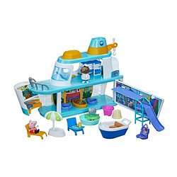 Hasbro Coffret de Jeu Bateau de Croisière de Peppa Pig Peppa's Favorite Palaces Multicolore