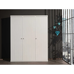 Avis Vipack ROBIN Armoire 3 portes