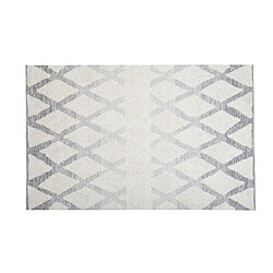 Acheter Beliani Tapis beige et gris 160 x 230 cm PENDIK