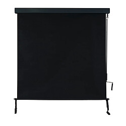 Avis Mendler Store enrouleur vertical HWC-F42, store extérieur, Protection anti-UV 50 ~ 250x140 cm, anthracite