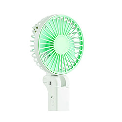 YP Select Mini ventilateur portable portatif rechargeable pliable mini ventilateur - vert 20.3X11X4.3Cm