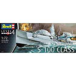 Revell Maquette Bateau German Fast Attack Craft S-100 Class