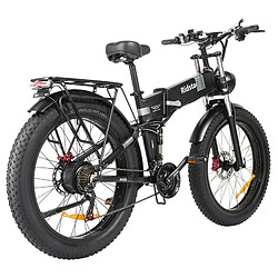 Acheter Vélo électrique Ridstar H26 Pro, pneus tout-terrain 26 x 4,0 pouces, moteur 1000 W, vitesse maximale 58 km/h, autonomie 90 km