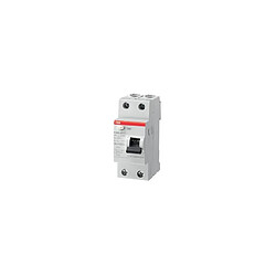 Avis interrupteur différentiel - 40a - 30 ma - type ac - abb 444051