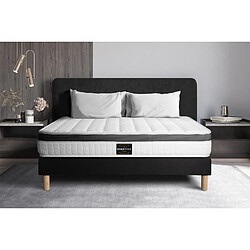 Prestige literie Matelas Supérieur 140x190 Mémoire de forme 3 zones