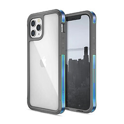 Raptic Coque pour iPhone 12 Pro Max EDGE Iridescent Transparent pas cher