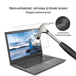 Avis Wewoo Film de verre trempé plein écran de dureté de surface de 0.4mm 9H pour Lenovo Ideapad 330 15.6 pouces