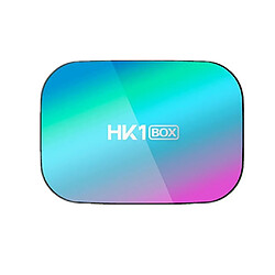 Universal 1 ensemble de HK1 TV Box 4G + 64G HD Network Player Set-top Box Eu Plux