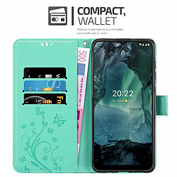 Cadorabo Coque Nokia G11 / G21 Etui en Turquoise