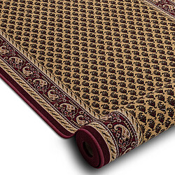 RUGSX TAPIS DE COULOIR ANTIDÉRAPANT INCA beige 100cm 100x200 cm