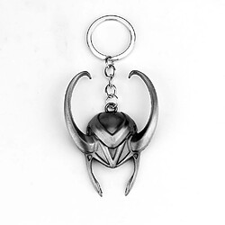 Universal Tolloki casque masque anime porte clé métal porte clé pendentif cadeau de noël