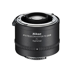 NIKON TC-20E III Téléconvertisseur Multiplicateur 2x, avec lentille asphérique