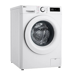 Lg Import Lave-linge hublot LG F14R33WHS 10 kg Blanc