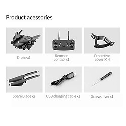 Avis Universal UAV 4K Professional HD Grand angle Camera 1080P WiFi FPV UAV Double Camera High Reservation Inutile Camera Helicopter Toys | RC Helicopter(Le noir)