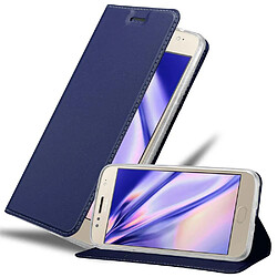 Cadorabo Coque Motorola MOTO G5S PLUS Etui en Bleu