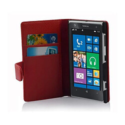 Cadorabo Coque Nokia Lumia 1020 Etui en Rouge