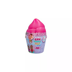 IMC Toys Cry Babies Magic Tears Série Frozen Frutti avec Mini-Poupée et Accessoires Multicolore pas cher