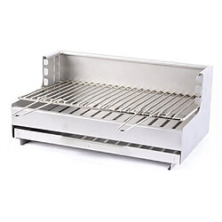 Barbecue charbon inox Original Vulcain / Le Marquier