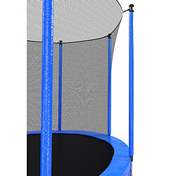 Acheter Jump4Fun Protection pour perches de trampolines toutes tailles Pack de 8 Chaussettes universelles