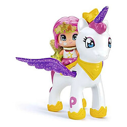 Ensemble de Figurines Pinypon Mix Is Max Unicorn Famosa