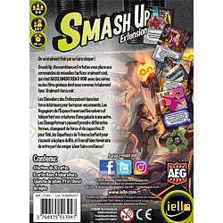 Avis Ludendo Smash Up : Ressemblances Fortuites