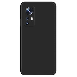 Coque en TPU caoutchouté pour votre Xiaomi 12 5G/12X 5G/12S 5G - noir