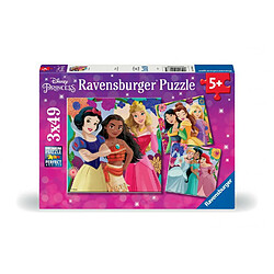 Ravensburger Puzzles 3x49 p - girl power / disney princesses