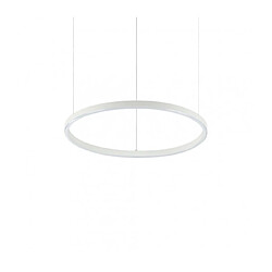 Ideal Lux Suspension LED intégré Oracle 1 ampoule Métal,aluminium,plastique blanc